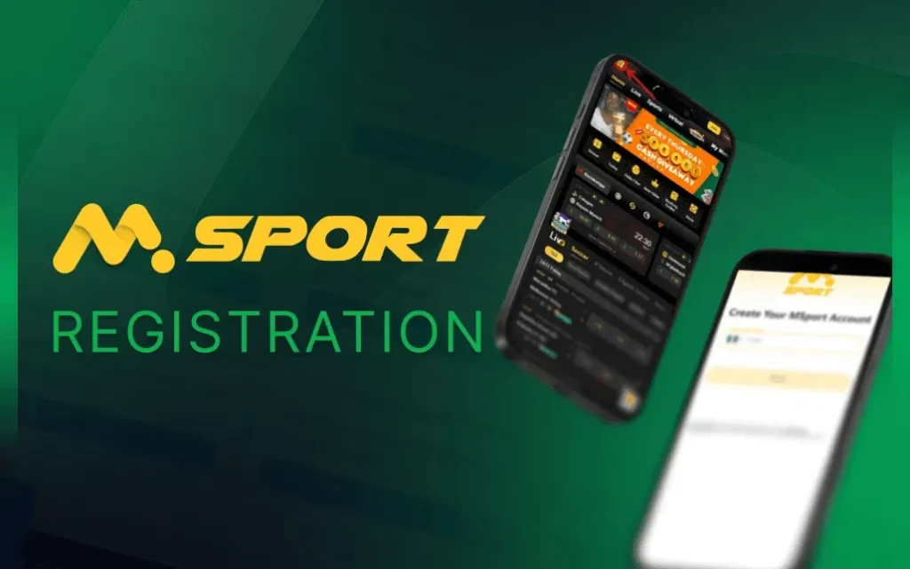 msport registration web